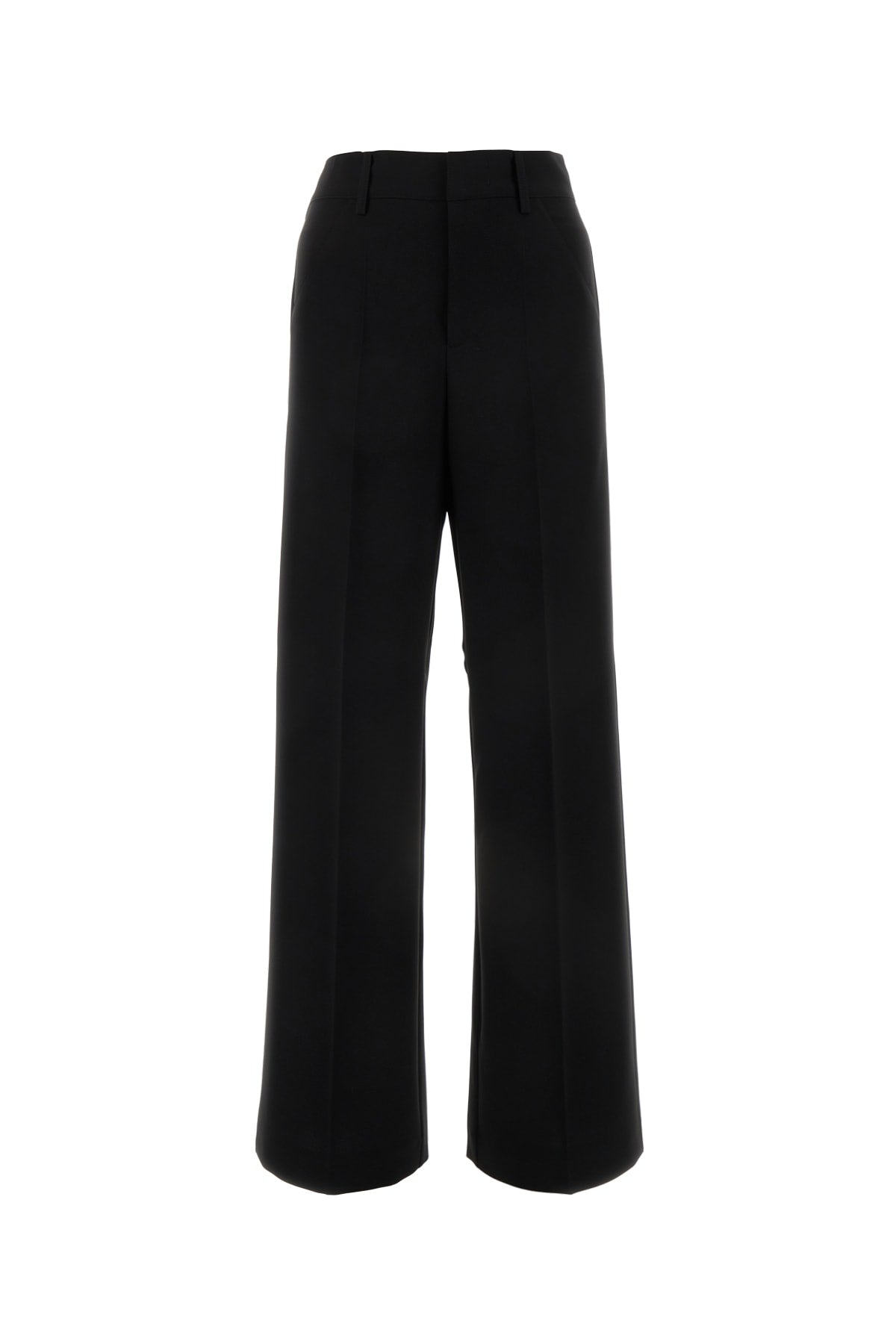 Philosophy Di Lorenzo Serafini Wide-Leg Trousers — Black