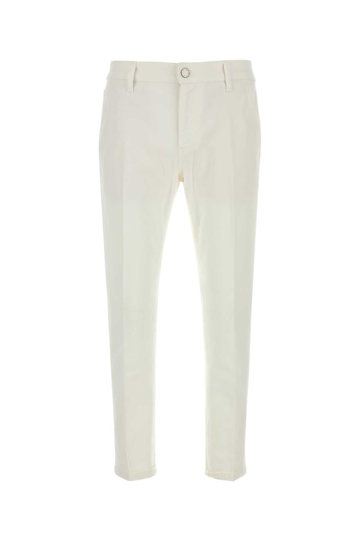 Pt Torino Tasche Jeans — White