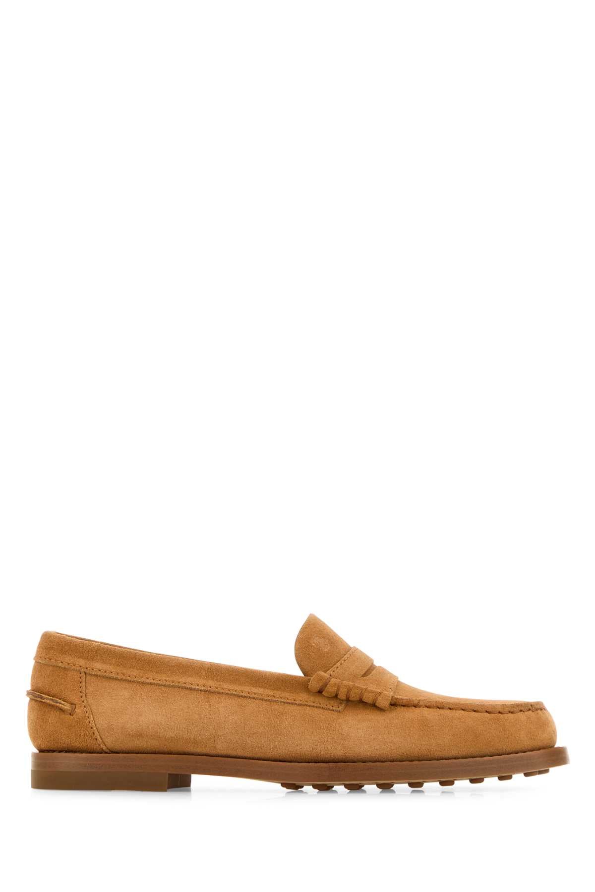 Tod's Loafer — Camel