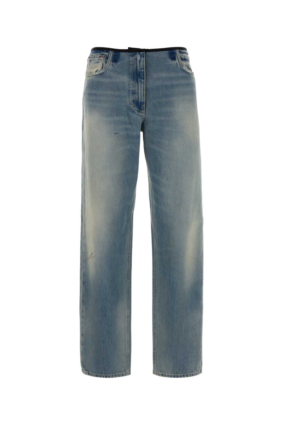 Prada Light-wash denim Jeans — Blue