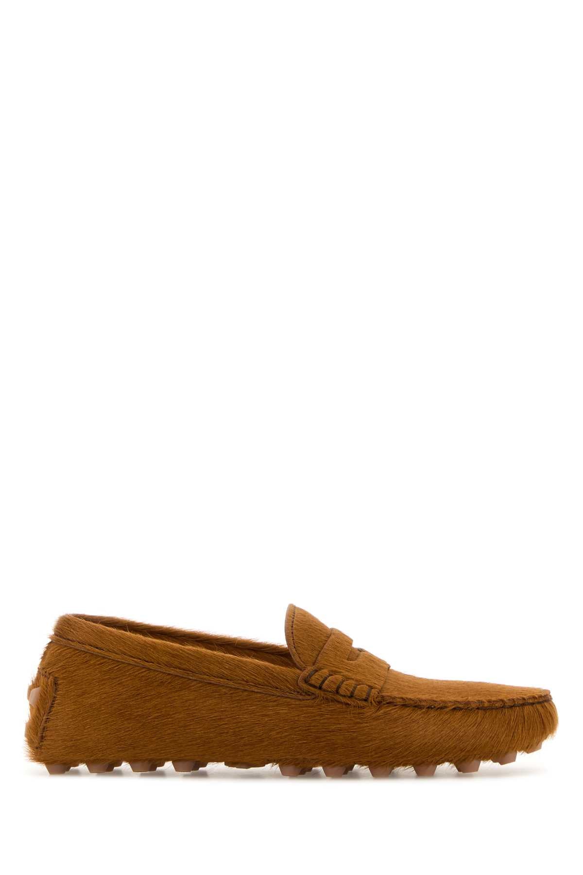 Tod's Macro Loafer — Brown