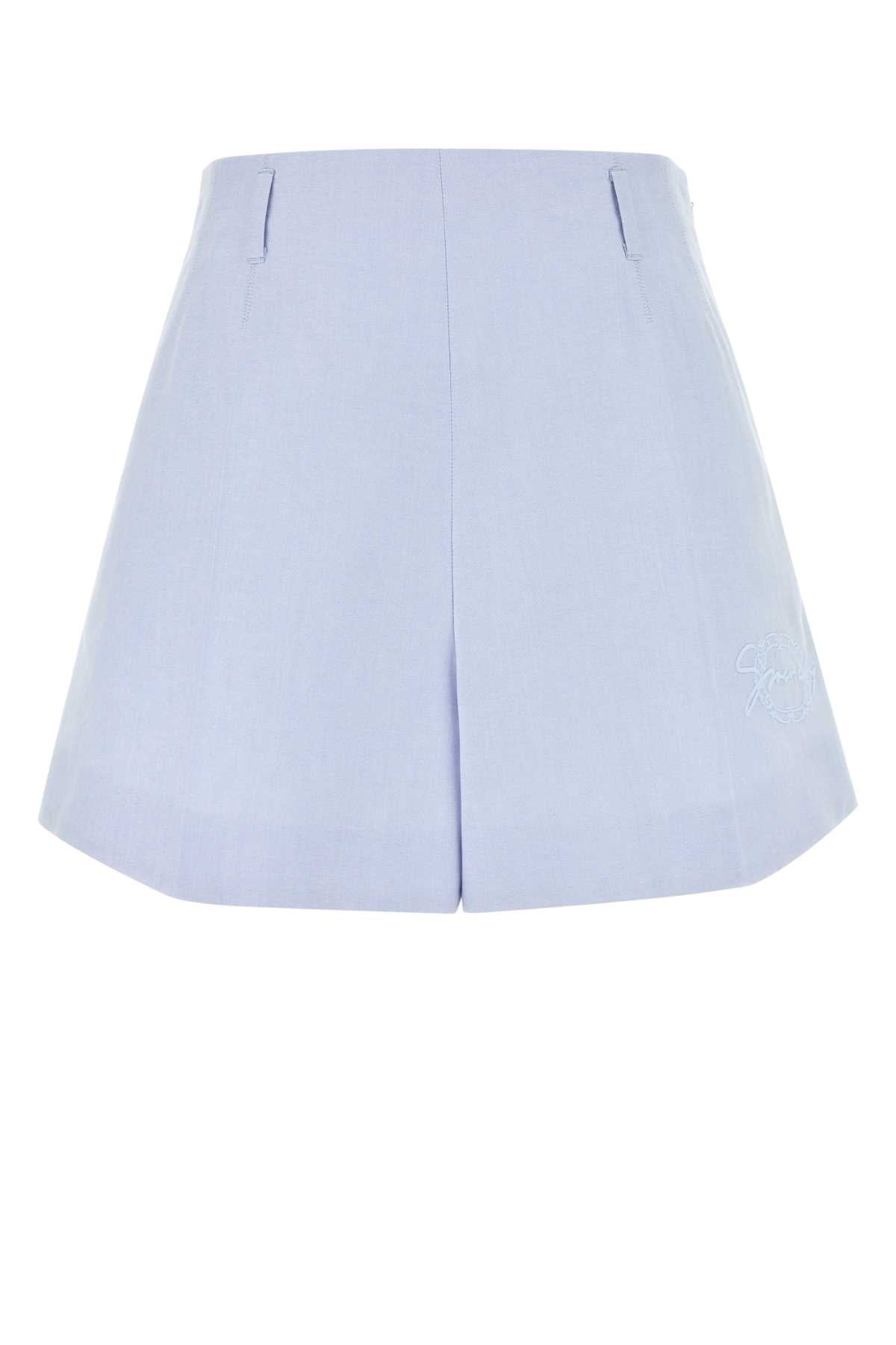 Givenchy Waisted Shorts — Blue