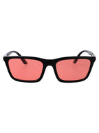 0ea4239u 501784 Black Acetate Sunglasses
