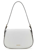 Michael By Michael Kors Moore Shoulder Bag — White