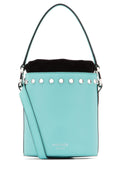 Meli Melo Borsa Top Handle Bag — Turquoise