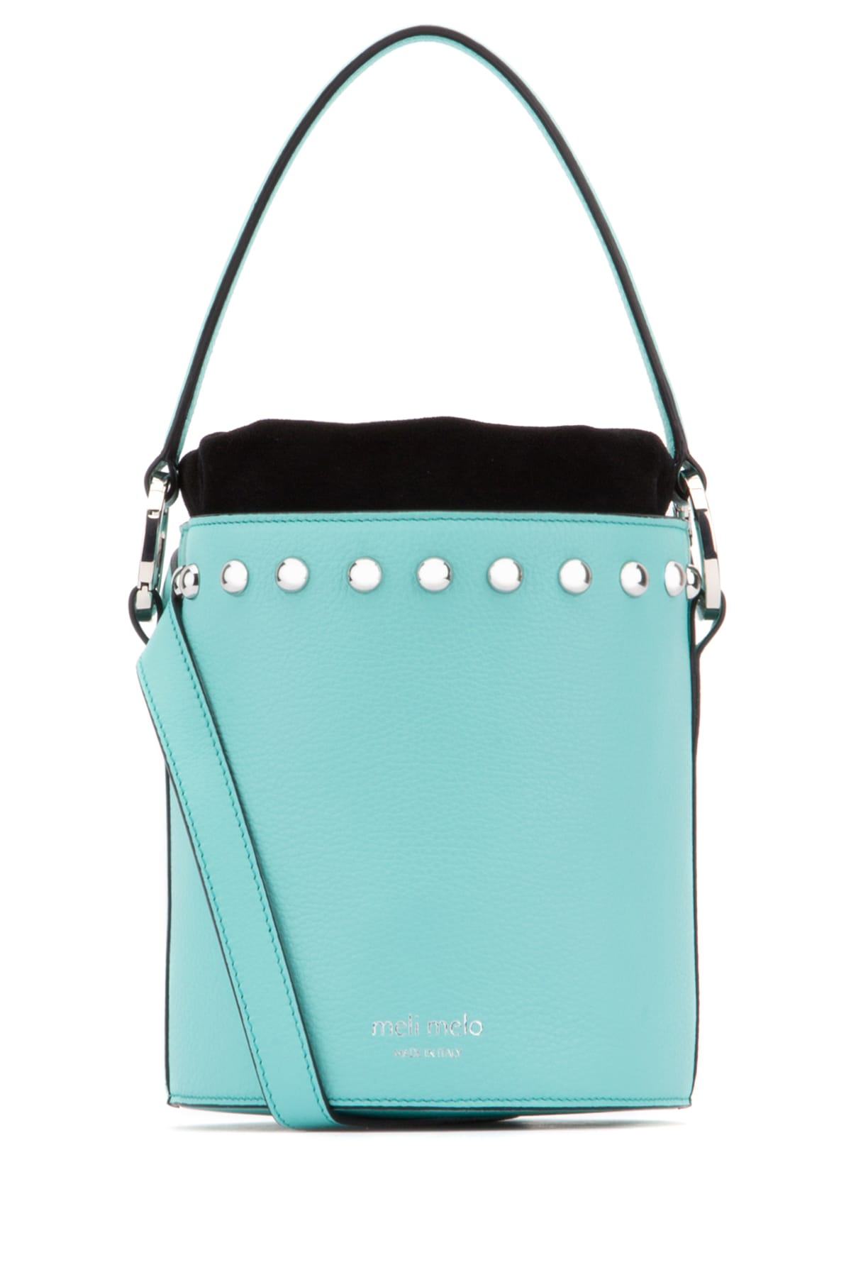 Meli Melo Borsa Top Handle Bag — Turquoise