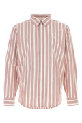 Carhartt Wip Striped Oxford Shirt — Pink