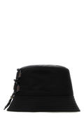 Prada CAPPELLI Re-Nylon Bucket Hat — Black