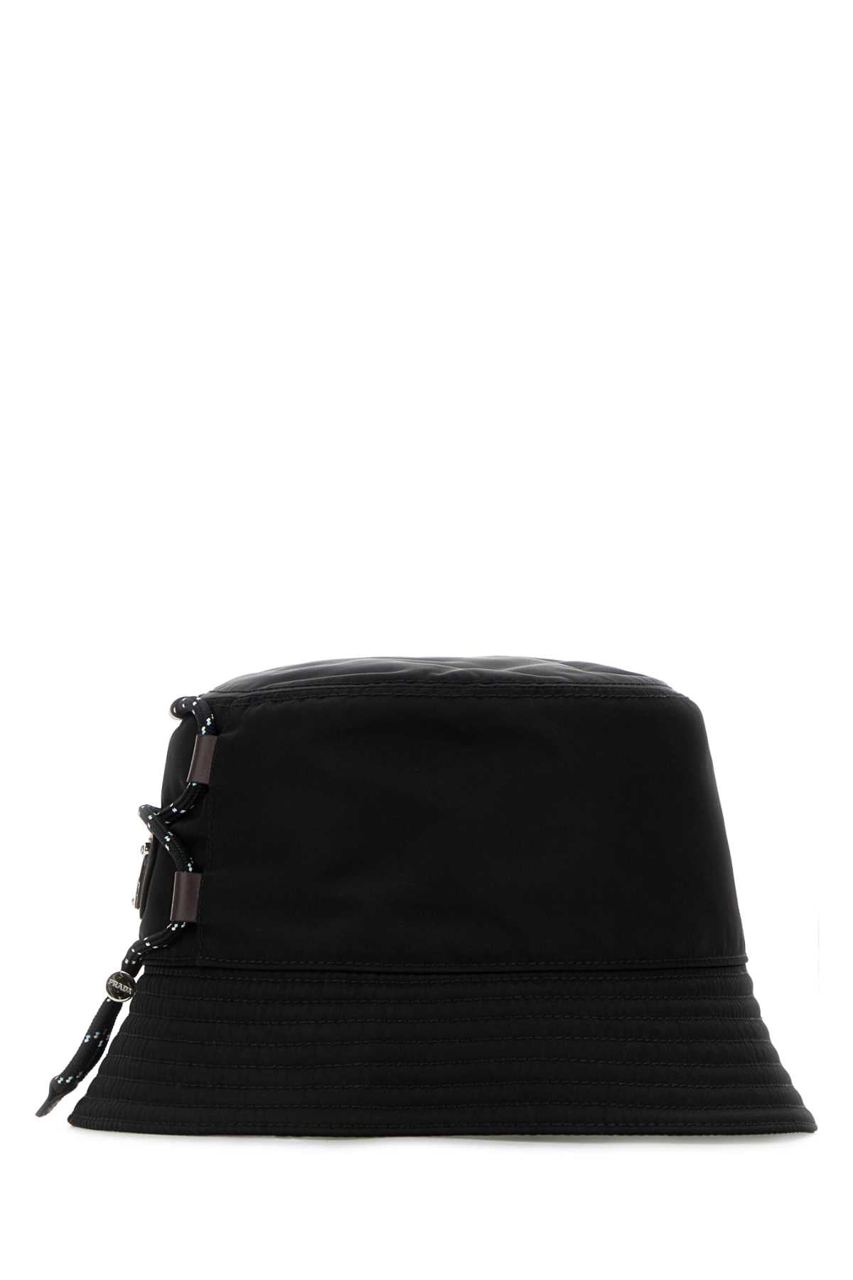 Prada CAPPELLI Re-Nylon Bucket Hat — Black