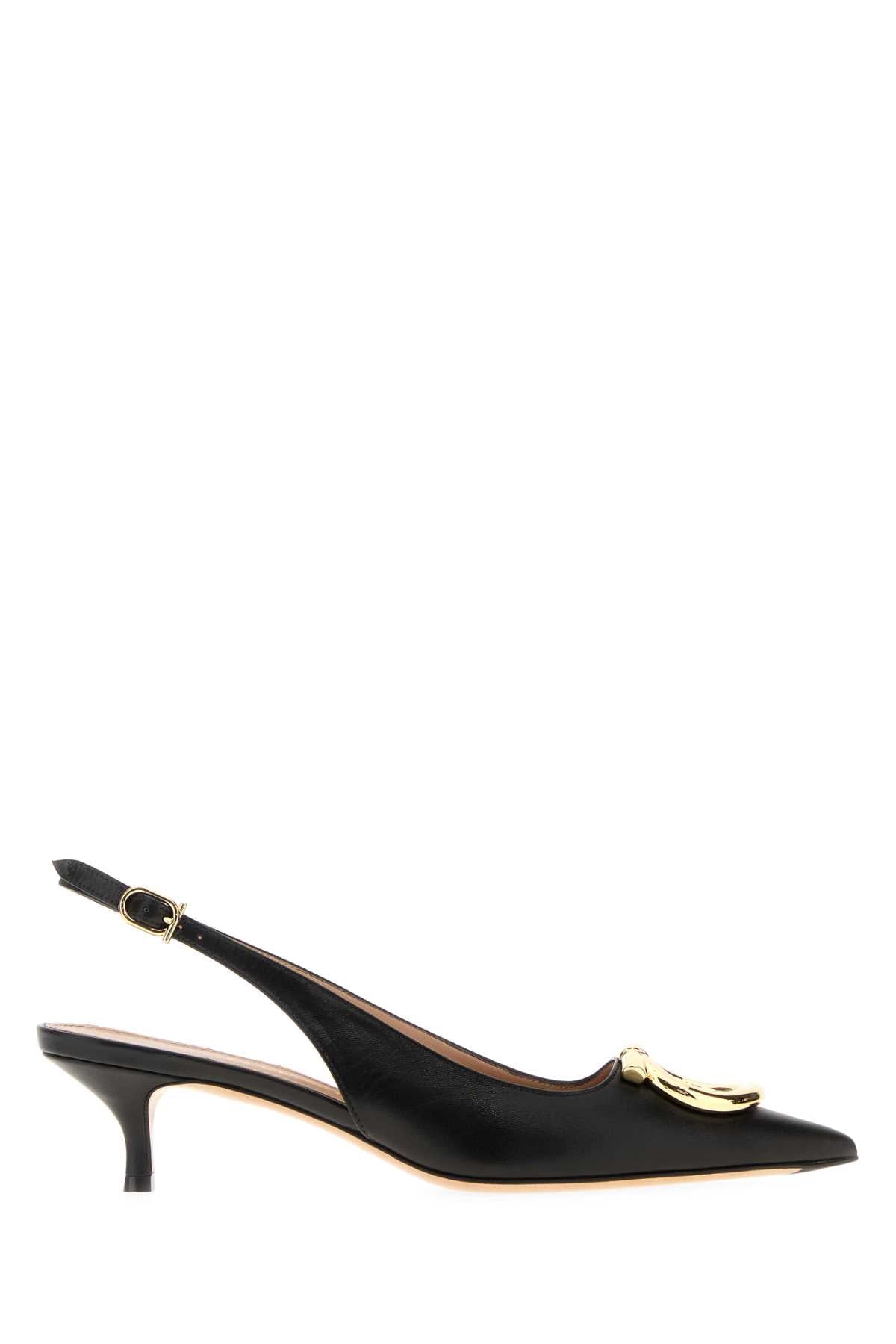 Ferragamo Sara 40 Pump — Black