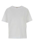 Dries Van Noten Cotton T-Shirt — White