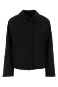 Herno Nylon Shirt Jacket Jacket — Black