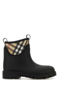 Burberry Marsh Stamp Ankle Boot — Black
