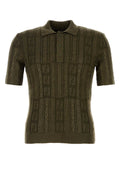 Fendi Polo Polo Shirt — Green