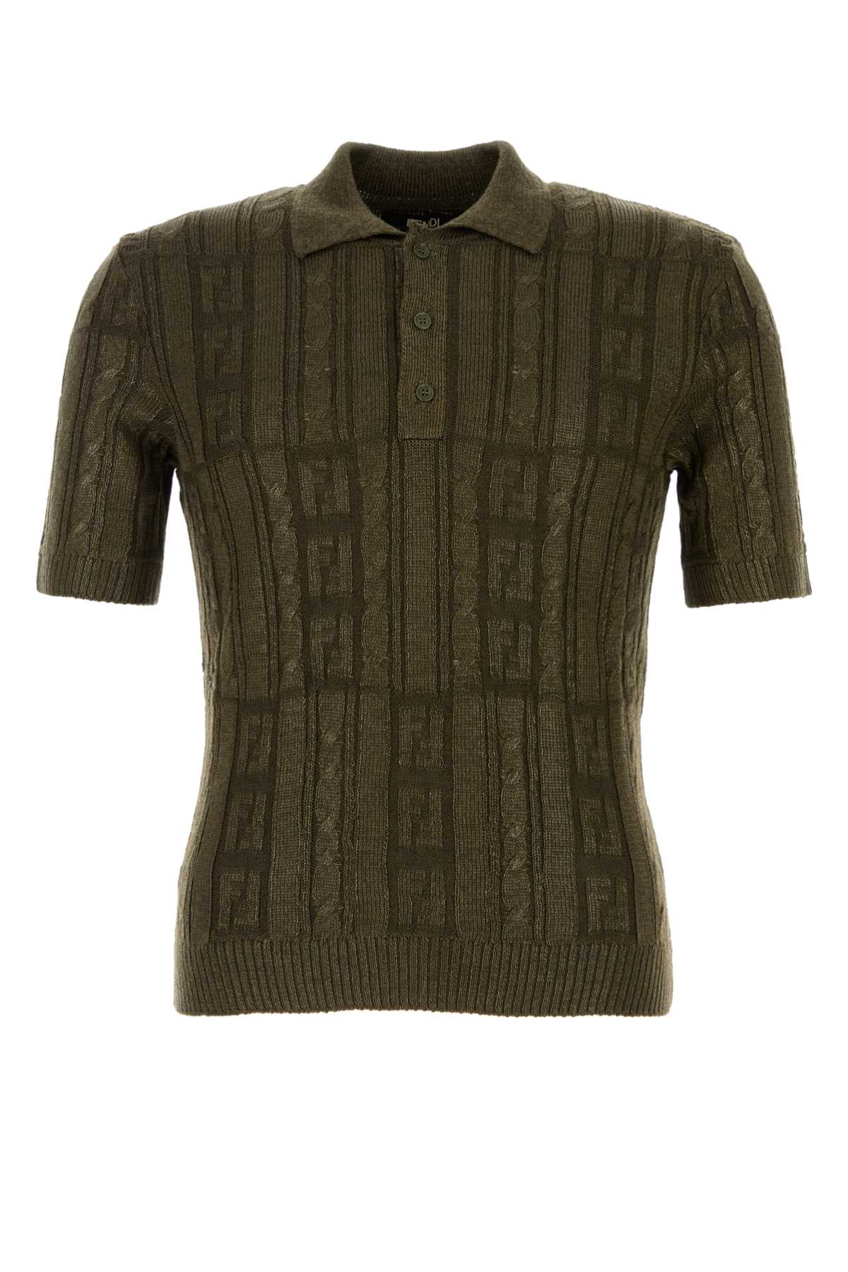 Fendi Polo Polo Shirt — Green