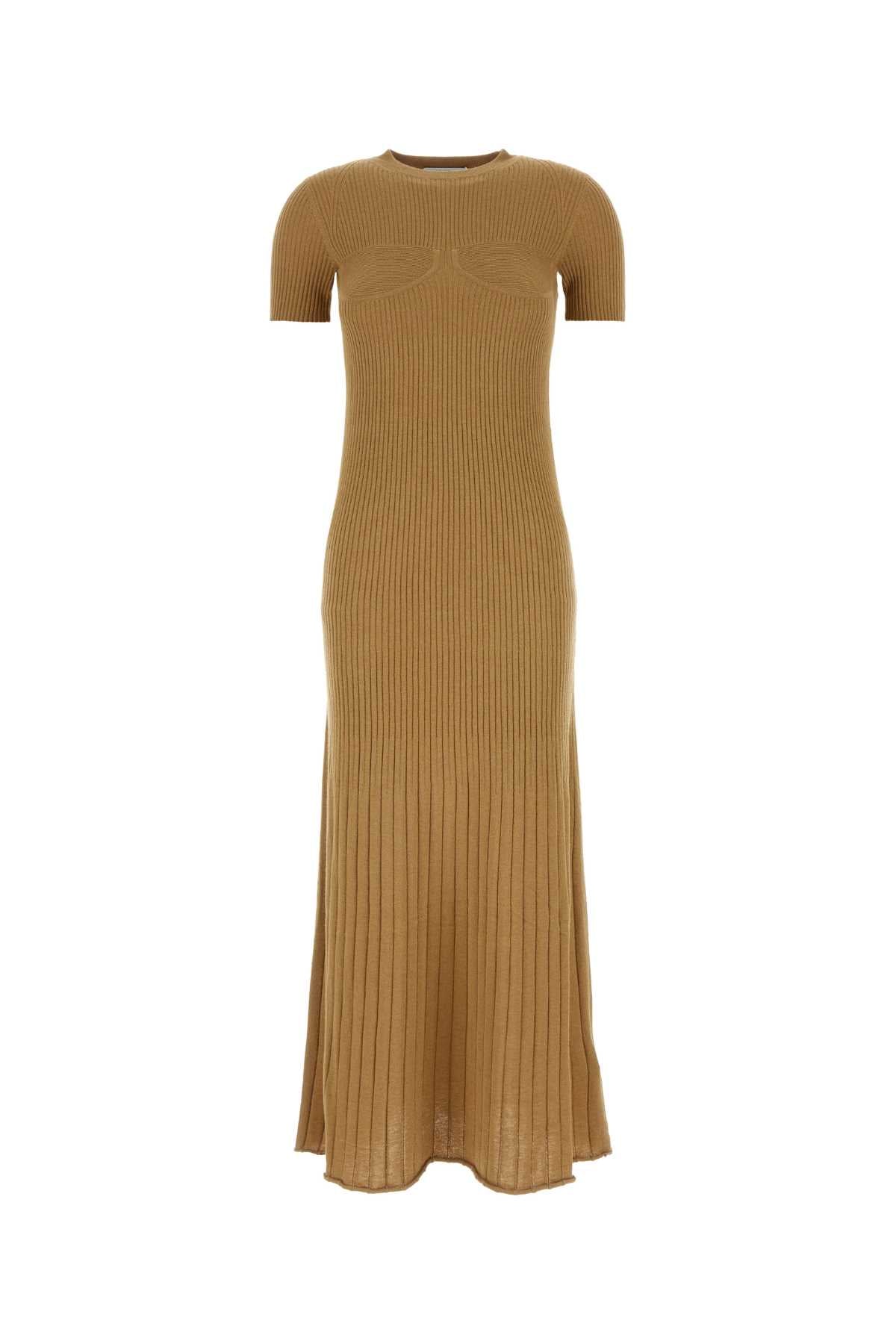 Max Mara Europa Dress — Beige