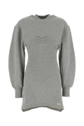 The Attico Dress Dress — Gray