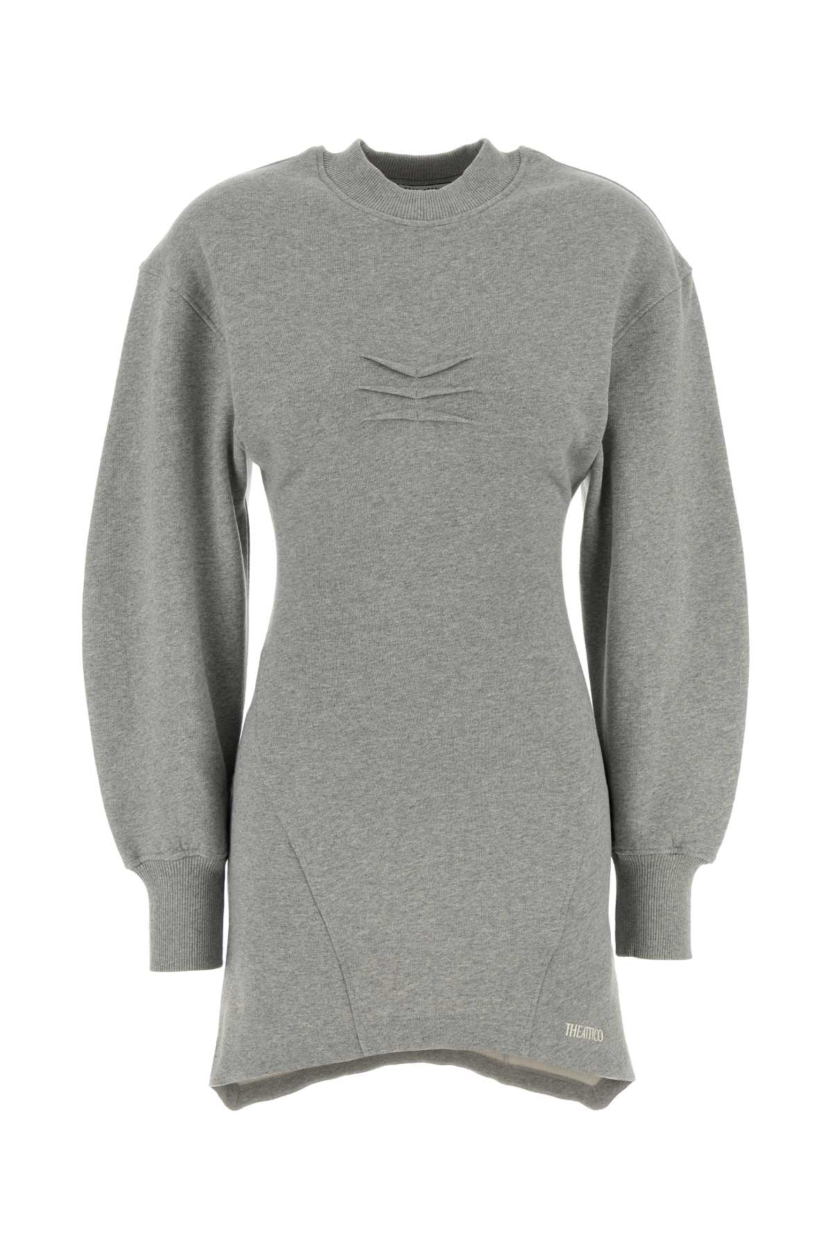 The Attico Dress Dress — Gray