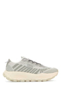 Miu Miu ALLACCIATE Sneaker — Gray