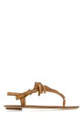 Prada Sandals — Beige