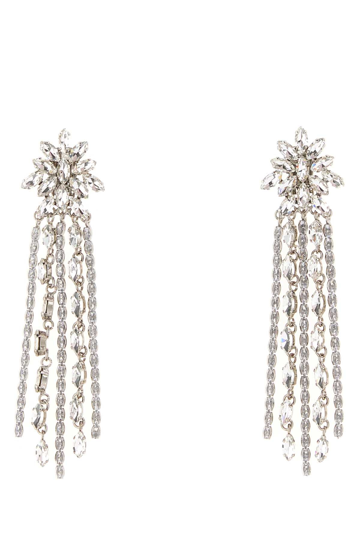 Aretes Alessandra Rich — Transparentes