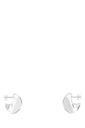 Bottega Veneta Piccoli Earrings — Silver