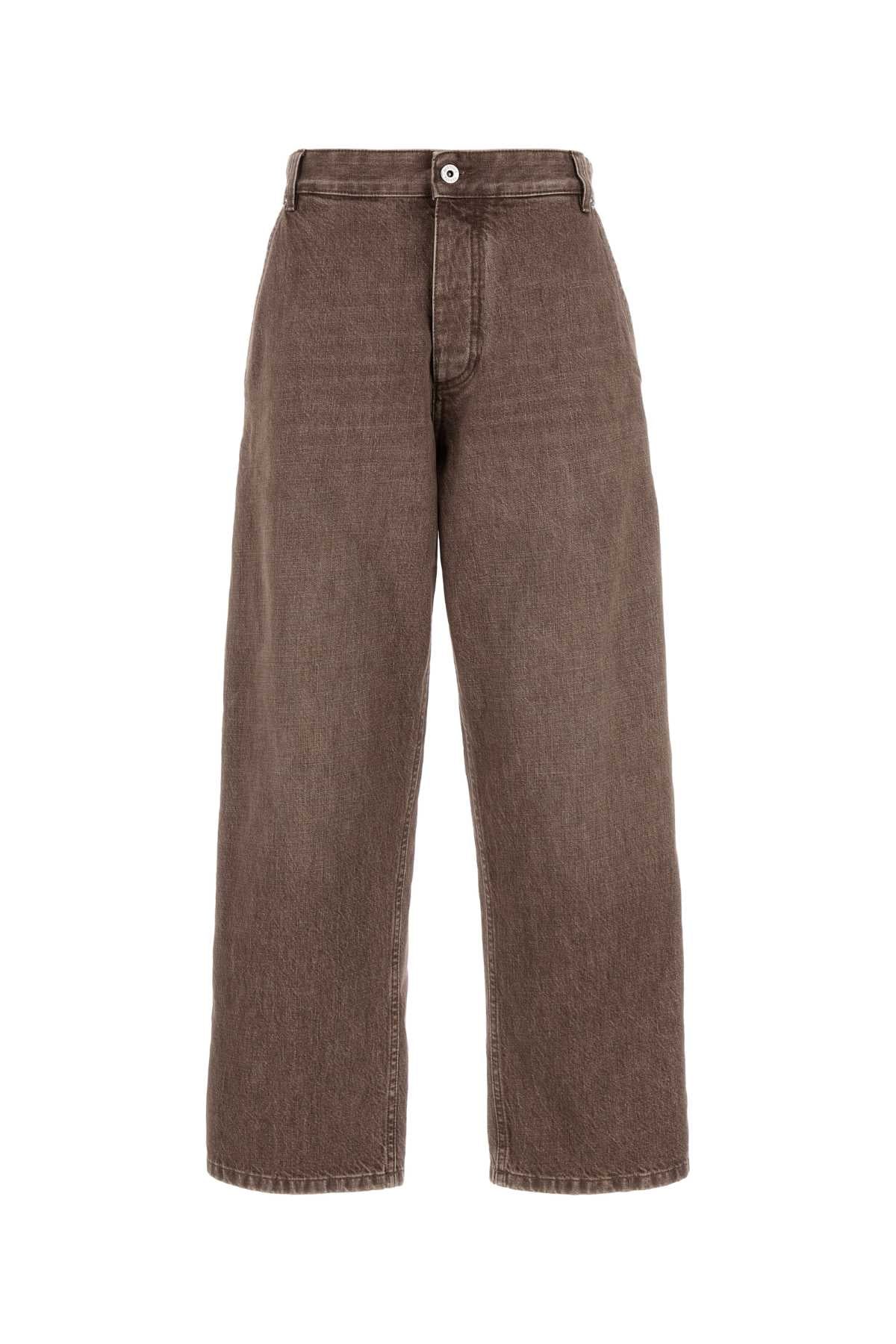 Bottega Veneta Light Jeans — Brown