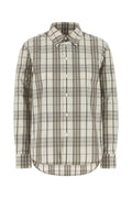 Burberry Woven Shirt — Beige
