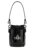 Vivienne Westwood Kitty Bucket Bag — Black