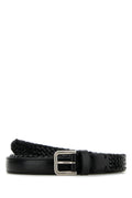Dolce & Gabbana Logo Belt — Black