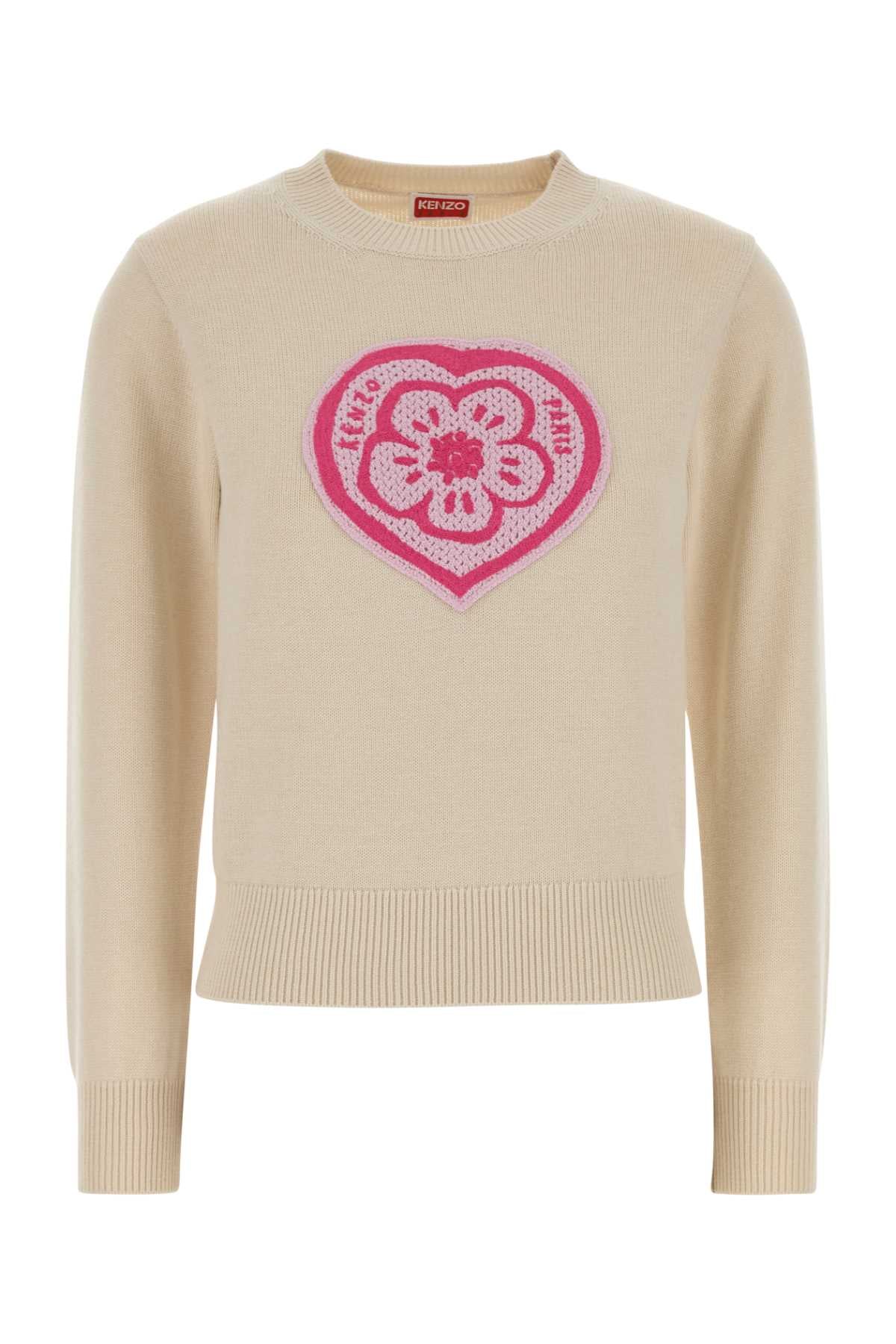 Kenzo Boke Sweater — Beige
