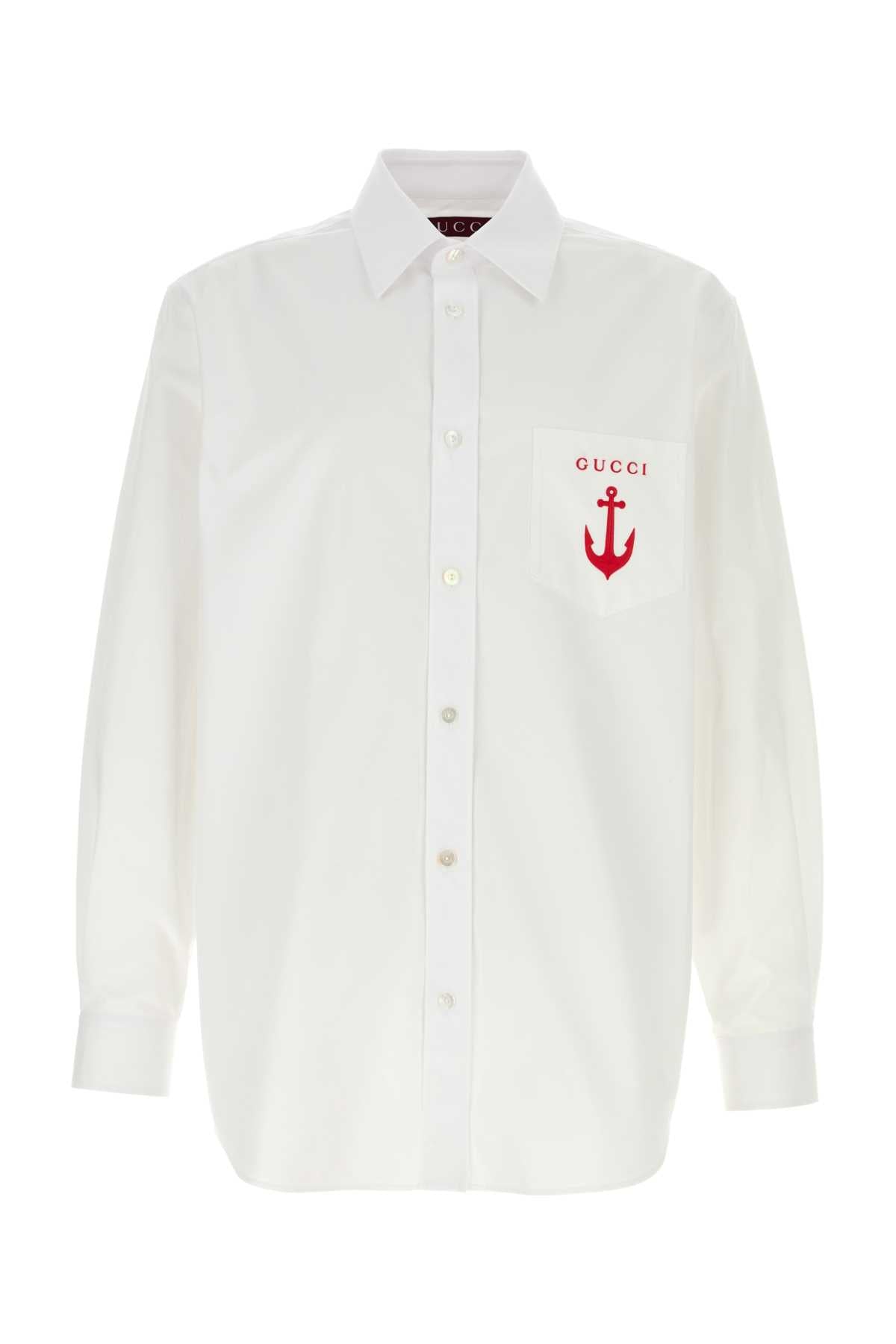 Gucci Shirt Shirt — White