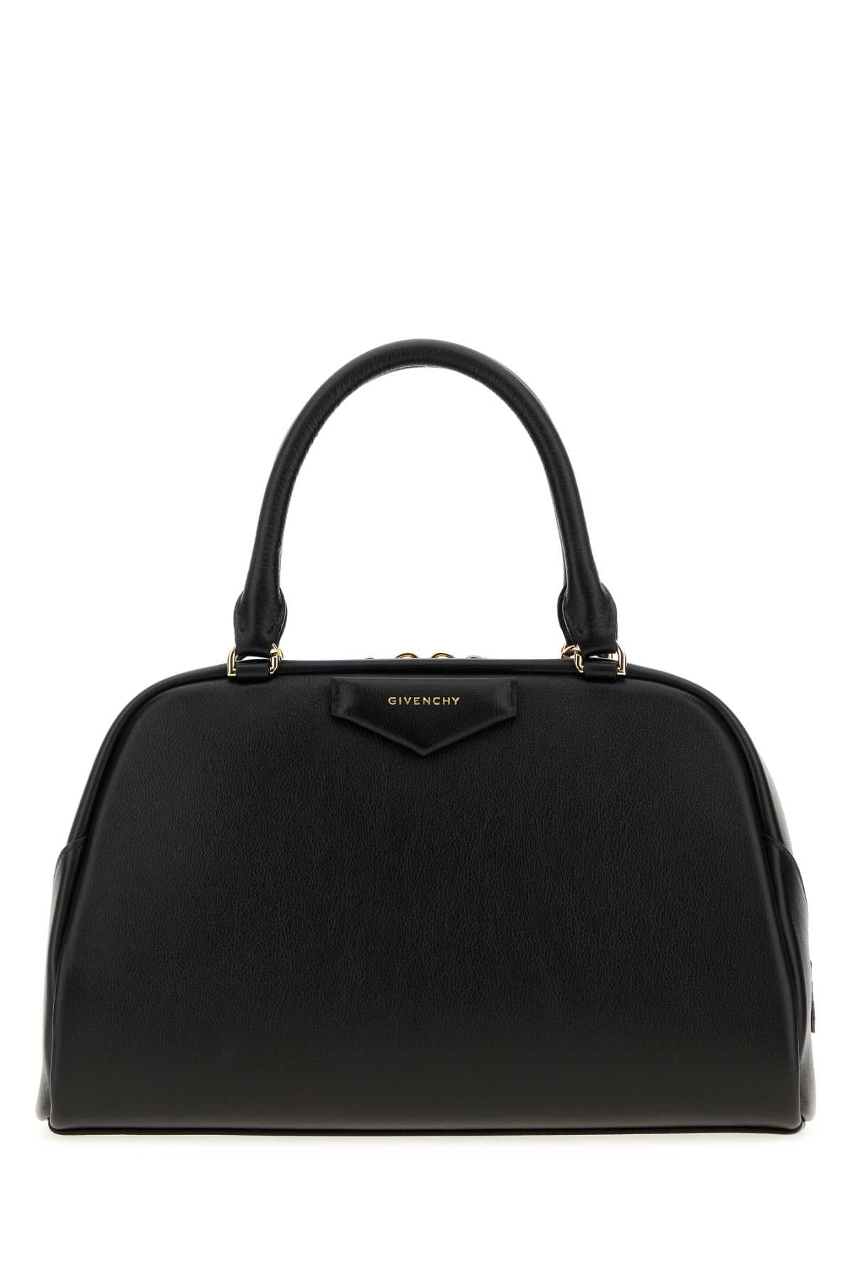 Givenchy East Top Handle Bag — Black