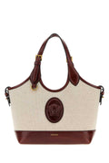 Versace Tote Tote Bag — Beige
