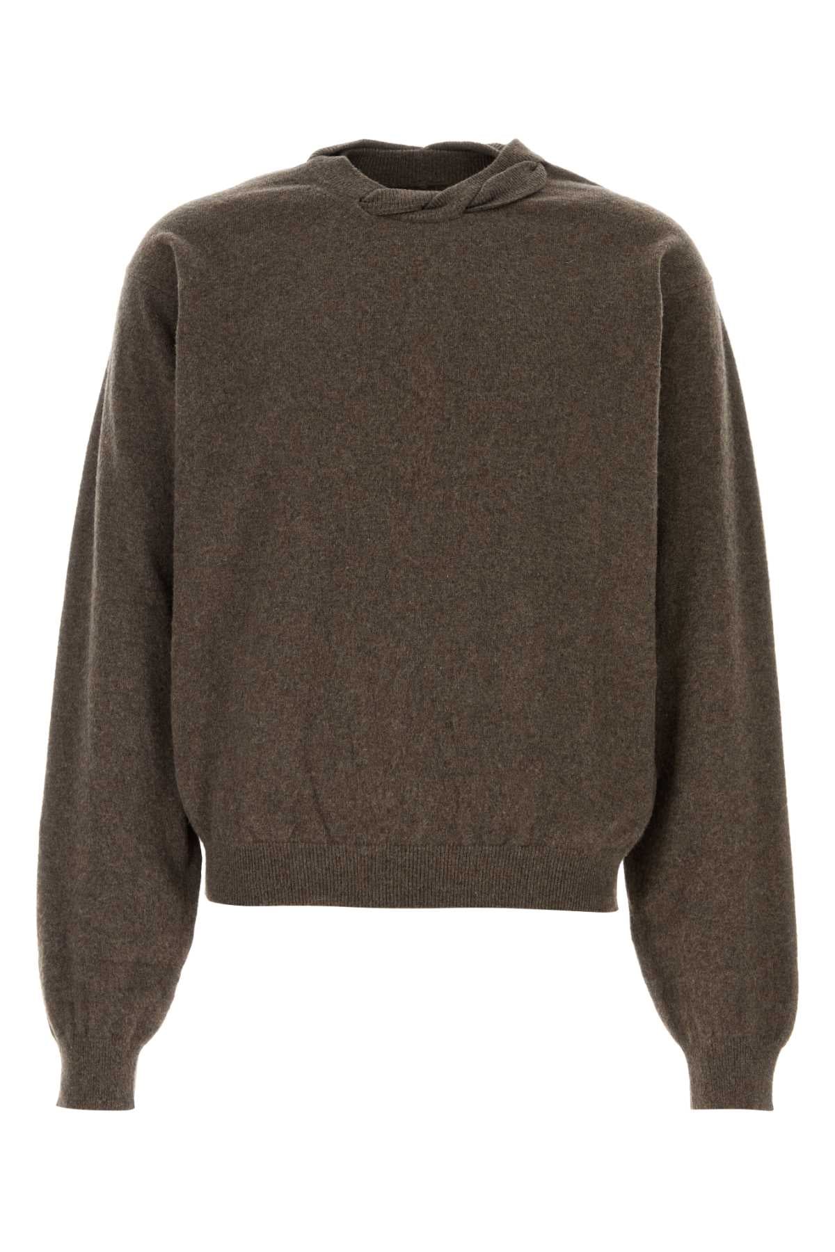 Magliano Roundneck Sweater — Brown