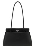 Prada Passage Shoulder Bag — Black