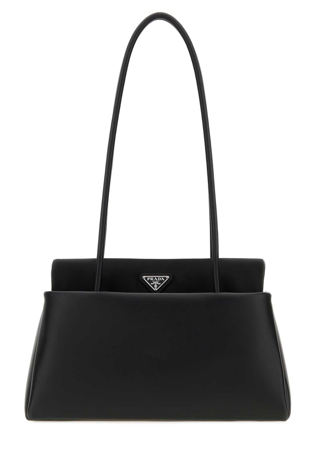 Prada Passage Shoulder Bag — Black