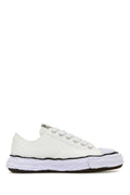 Maison Mihara Yasuhiro Canvas Low-Top Sneaker — White