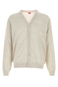 Kenzo Signature Cardigan — Gray