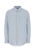 Calvin Klein Stripe Shirt — Blue