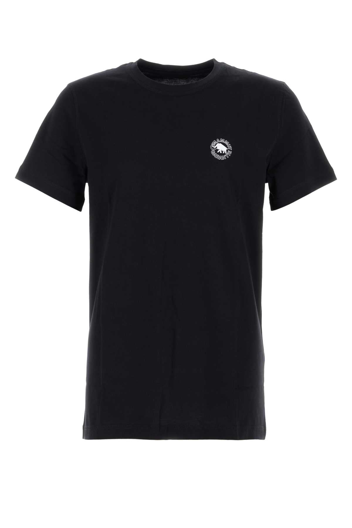 Mammut Swiss1862 Core T-Shirt — Black