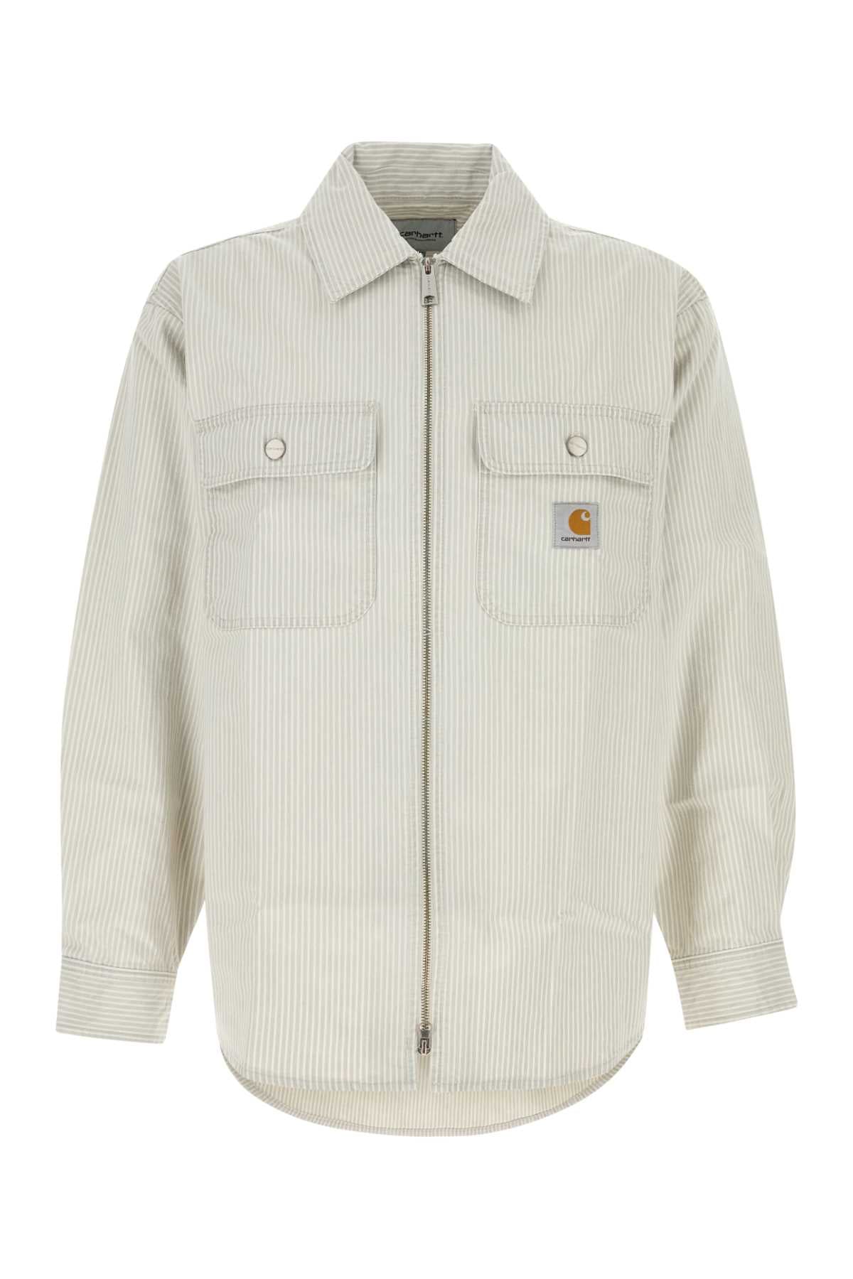 Carhartt Wip Shirt Shirt — Gray