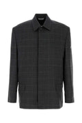 Balenciaga Virgin Wool Jacket — Gray