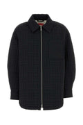 Kenzo Weave Jacket — Black