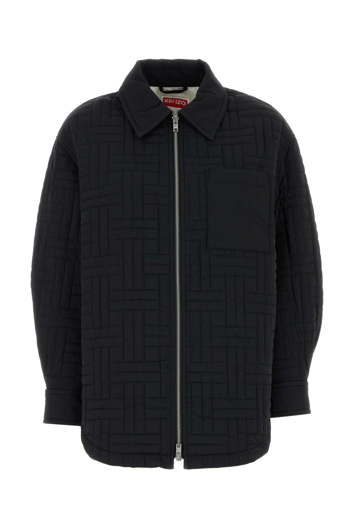 Kenzo Weave Jacket — Black