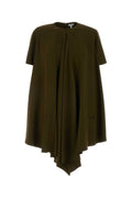 Loewe Trapeze Dress — Green