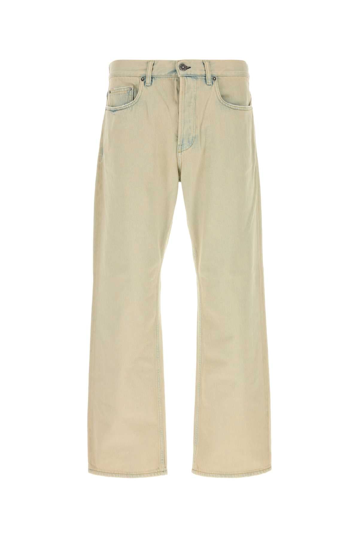 Golden Goose Deluxe Brand Pant Jeans — Beige