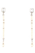 Alessandra Rich Earrings Earrings — Silver