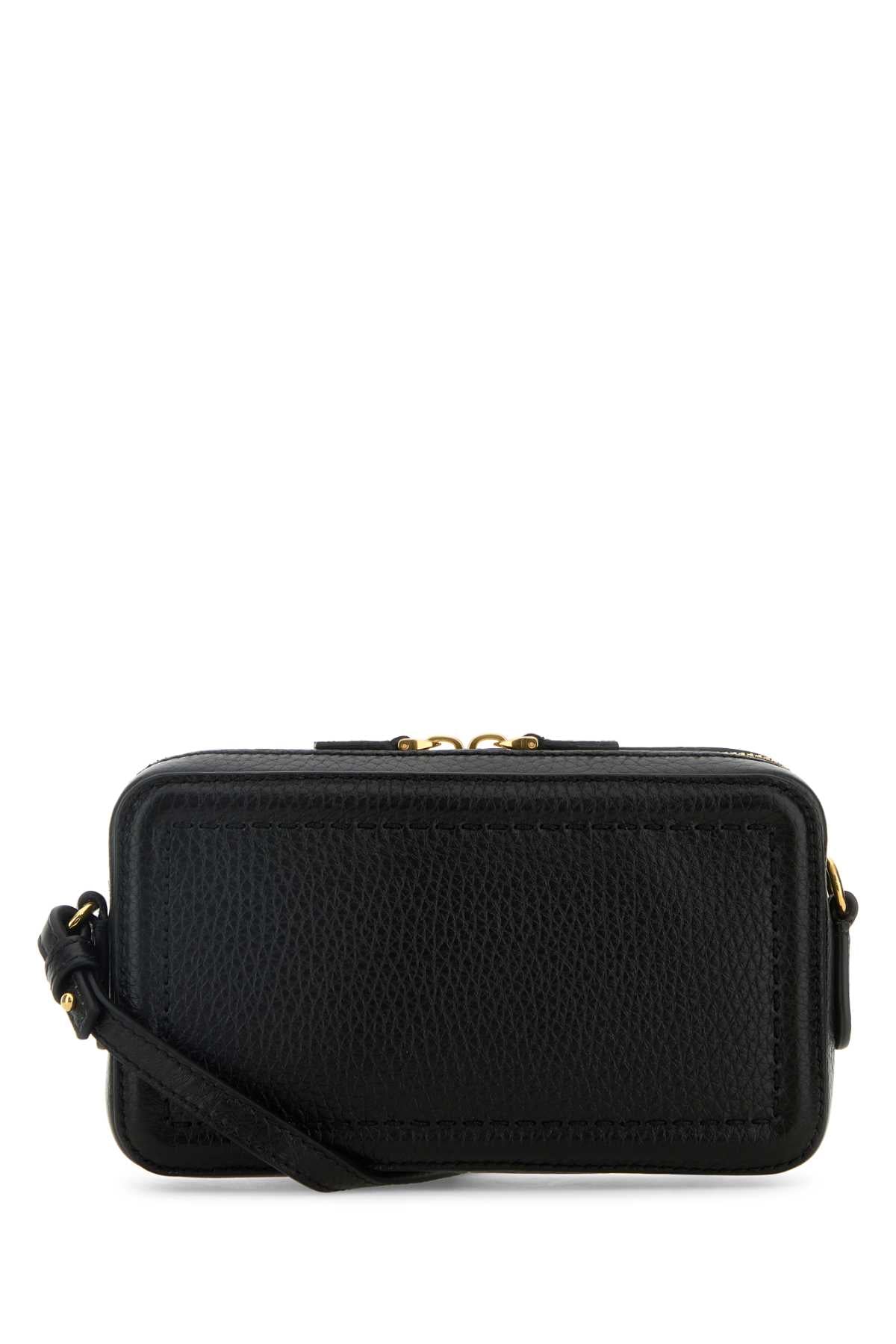 Valentino Garavani Camera Crossbody Bag — Black
