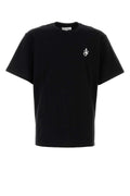 JW Anderson Embroidery T-Shirt — Black